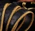 Import 3.8cm width real snake skin,viper skin material no buckle leather belts straps from China