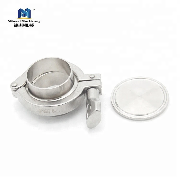 3A DIN SS304/ 316L pipe clamp fitting,sanitary pipe fitting