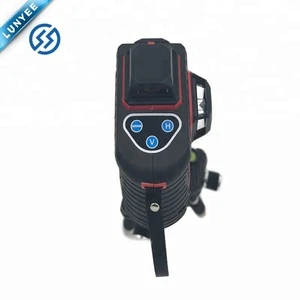 3D 12Lines Self-Leveling 360 Horizontal And Vertical Cross Super Powerful red Laser Beam laser level