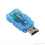 Import 3D Audio Card USB 2.0 Mic/Speaker Adapter Surround Sound Card 5.1 CH for Laptop notebook PC from China