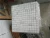 Import 3d cube carrara white marble mosaic from China