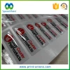 3d epoxy PVC raised stickers