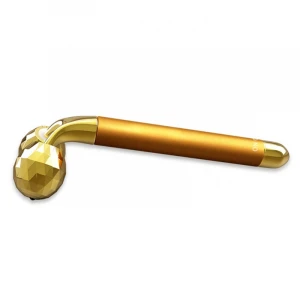 3D Roller 24K Gold Beauty Bar Face Lifting Home Beauty Equipment