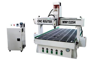 3D Wood Carving CNC Router Woodworking Machinery Sale