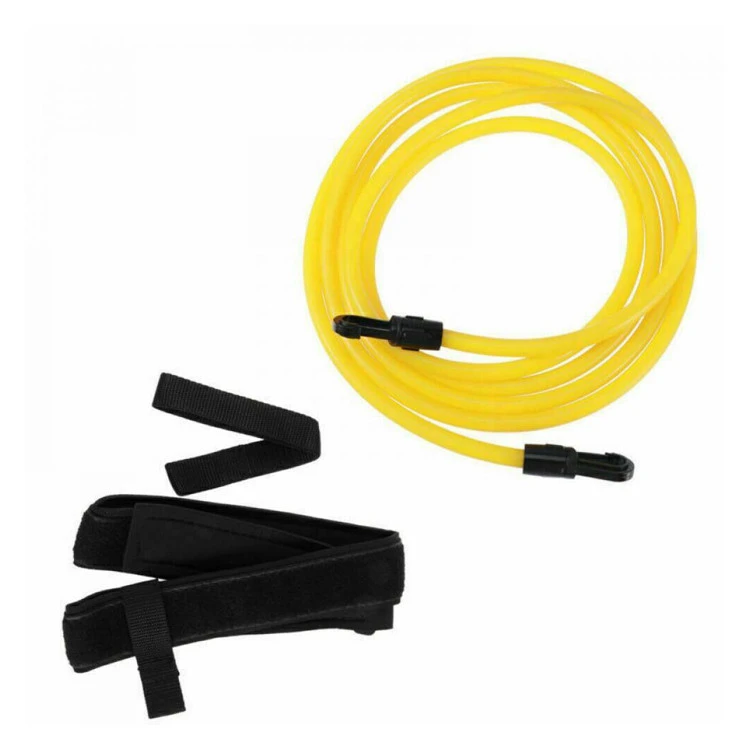 3M Adjustable Swim Training Swimming Fitness Belts Bungee Cords Resistance Bands Leash Lead Set for Adults Kids Children 10 Sets