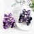 Import 3PCS / Set Hot sale latest rainbow striped ribbon bow hairpin 4 inch unicorn mermaid gilding fish scale hair clip set for baby from China