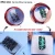 Import 3pcs/Set Nail Art 3.5cm Stamper Stamping Silicone With Cap + Scraper + Plate Template Polish Image Transfer Manicure Tools Z0265 from China