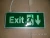 Import 3W Aluminum and Glass Exit signs Lighting Restaurant Emergency Light from China