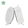 3W To 25W China Flat Square Round Ultra Slim Ceiling Led Panel Light Factory 6W 12W 18W Led Panel Lamp Price