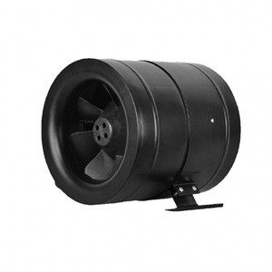 4 6 8 10 12 14 Inch Grow Room Ventilation Mixed Flow Inline Duct Fans for Hydroponic