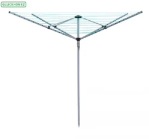 4 arms 40m umbrella rotary airer for online retailer special