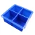 Import 4 Cavity Silicone Large Square Ice Cube Tray for Whiskey Cream from China