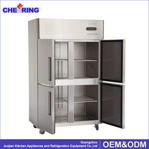 4 doors  golden supplier laboratory deep refrigerator freezer