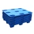 Import 4-entry blow mould plastic pallet from China