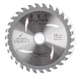 4 inch Woodworking Saw Cutter Blade TCT Circular Saw Blades For Cutting Wood