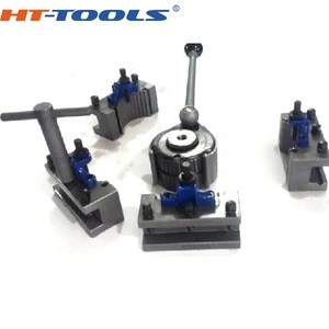 40-position Quick change tool post and holders turning and facing tool holders