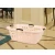 Import 400143  Factory Production High Quality white pp plastic laundry basket from China