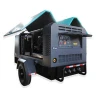 400cfm industrial equipment screw air compressor, low noise air compressor 10bar