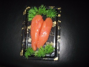 400g/box high quality Frozen cod fish roe stockfish roe