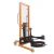 Import 400kg manual stacker forklift oil drum lifter from China