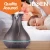 Import 400ml Cool Mist Humidifier Ultrasonic Aroma Essential Oil Diffuser for Office Home Bedroom Living Room Study Yoga Spa - Wood Gra from China