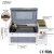 Import 400X400MM 4040 50W dog cat name tag laser cutting machine laser engraver machine from China
