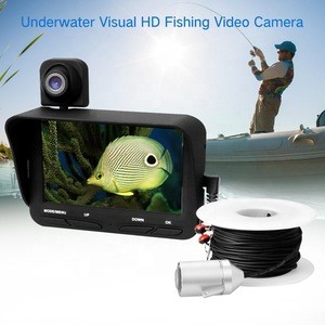 4.3 inch LCD 20m cable 2 cameras underwater video dvr fish finder camera for ice fishing