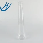 450 ml transparent PET mineral water bottle