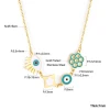 45cm Pendant Necklace Jewelry Type New Design Pearl Pendant Necklace Pearl Chain Necklace