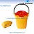 Import 4.5Galon/16L Thickened Mobile Plastic Pail and Wringer Combo Classic Water-Squeezing  Mop Bucket With Wringer on Wheels from China