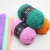 Import 4Ply Yarn Crochet Mix Color Crochet Puff  Yarn and Hook Set from China