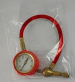 4WD Tyre Deflator Rapid Gauge 4X4 Tire Pressure Brass Off Road Kit Car Deflators