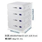 5-10kw solar kit 51.2v 100Ah Lifepo4 Battery 5kw system off-grid solar Stacketable Home Energy Storage