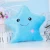 Import 5 Colors Colorful Body Pillow Star Shape Glow Light Pillow Cushion Soft Relax Gift Smile Body LED Pillow With Battery from China