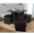 Import 5 piece room decoration storage Wooden Modern Dine Table Set from China