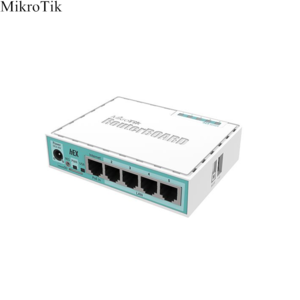 5 port Gigabit Ethernet Router Router Mikrotik hEX RB750Gr3 with USB Port