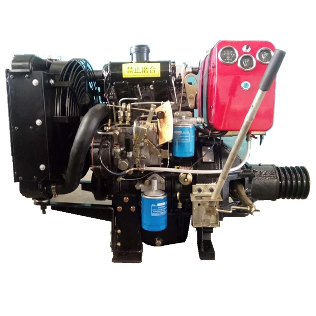 50 hp water cooled diesel engine for rc machine