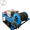 500 Bar Big water flow high pressure industrial pipe water jet cleaner machine for sewer