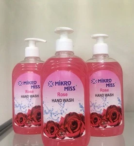 500 ML Rose Hand Wash BEST PRICE LIQUID HAND SOAP