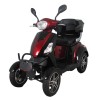 500W 800W Four Wheel Electric Mobility Scooter Adults Suit for Old People or Disabled