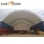 Import 50&#39;x40&#39; truss arch shipping container fabric building aircraft dome shelter for sale from China