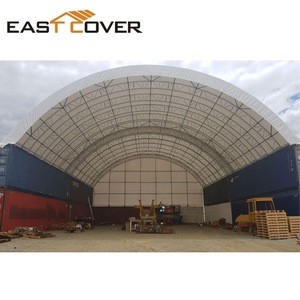 Shipping Container Storage Arch Buy 50'x40' Truss Arch Shipping Container Fabric Building Aircraft Dome ...