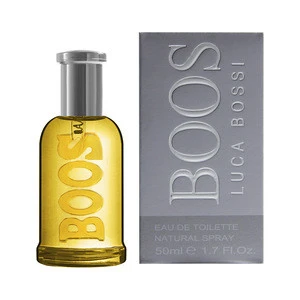 50ml Men&#039;s Cologne Perfume Vanilla Mint Lily Pine Fragrance Spray Glass Bottle Long Lasting Light Midnight Fresh OEM/ODM Wholesa
