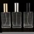 Import 50ml/100 ml Large Clear Thick Glass Empty Perfume Bottle Gold/Silver Spray Perfume Bottle Atomizer Bottle Makeup Tool from China