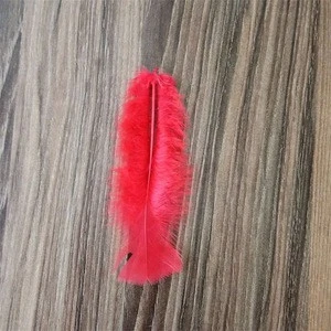 50pcs Mix Color Feather Ostrich/Goose/Chicken Pheasant Feather DIY Wedding Decoration Elegant Party Clothes Accessories Feathers