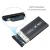 Import 50set 2.5 Inch Notebook SATA HDD Case To Sata USB 3.0 SSD HD Hard Drive Disk External Storage Enclosure Box With USB 3.0 Cable from China