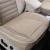 Import 50x50cm PU Leather Car Cushion Seat Chair Cover / Auto Interior Pad Mat / leather car seat cover from China