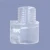 5100-7 Plastic Electrical Cord Strain Relief Nipple Bushing Transparent Plastic Screw Cord Lock Cable Grip