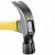 Import 55# High carbon steel 16Oz with plastic handle and Strong magnetism head Claw hammer from China