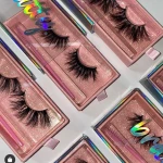 5d Strip Lashes Wispies Human Hair False Eyelashes Silk Synthetic Eyelashes wholesale lashes silk lashes